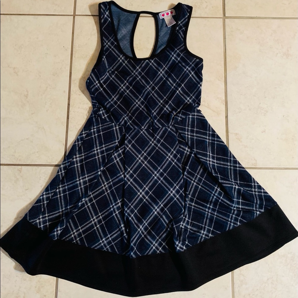 Plaid dress